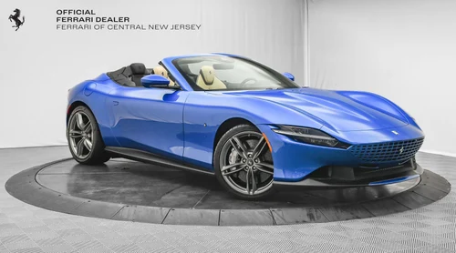 
           
        2025 Ferrari Roma Spider