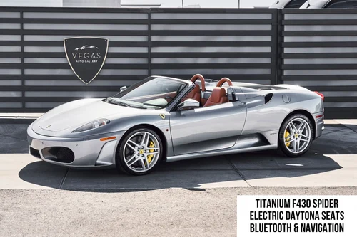 
           
        2009 Ferrari F430 Spider