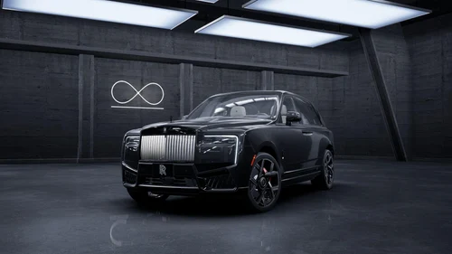 
           New 
        2027 Rolls-Royce Black Badge Cullinan