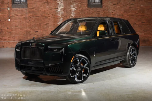 
           New 
        2025 Rolls-Royce Cullinan