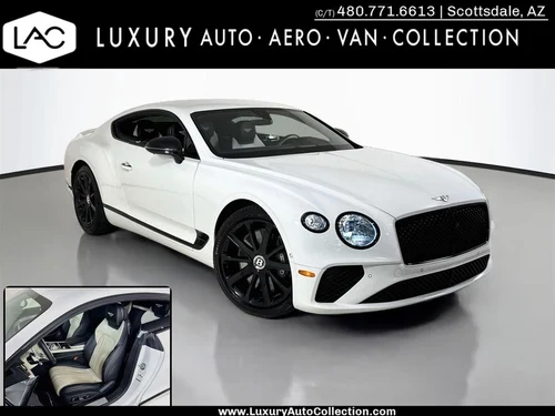 
           
        2020 Bentley Continental GT V8 First