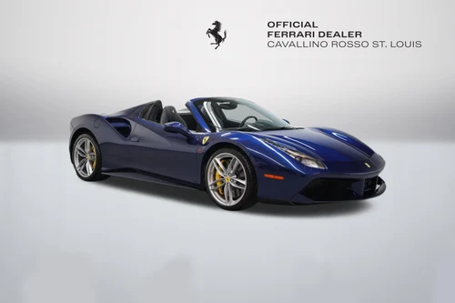 
           
        2017 Ferrari 488 Spider Base