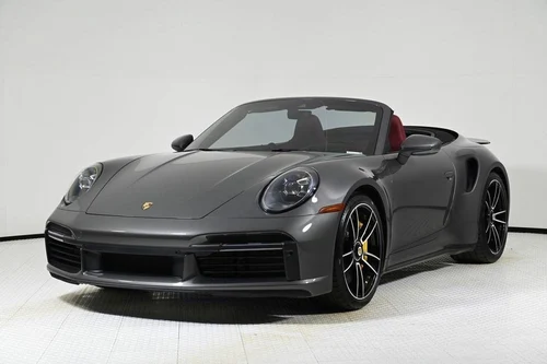 2024 Porsche 911 Turbo S