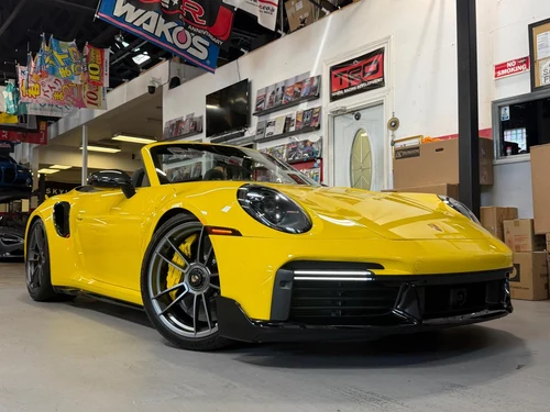 
           
        2022 Porsche 911 Turbo Cabriolet