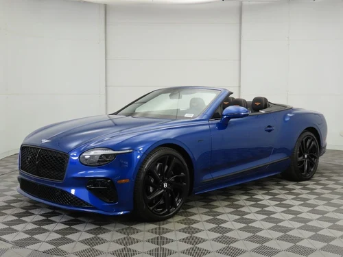 
           New 
        2025 Bentley Continental GT Speed