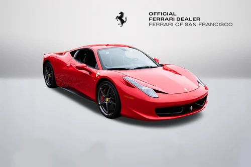 
           
        2015 Ferrari 458 Italia Base