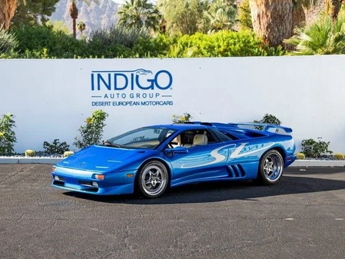 
           
        1998 Lamborghini Diablo SV