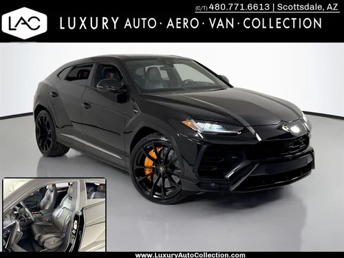 
           
        2020 Lamborghini Urus AWD