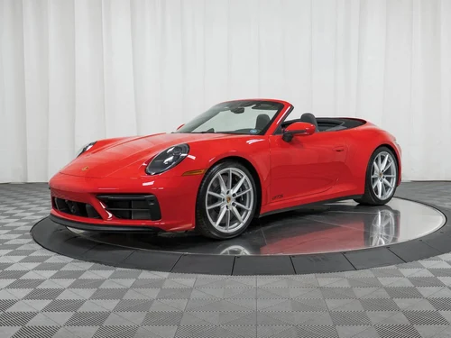 2024 Porsche 911 Carrera GTS Cabriolet