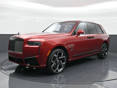 
           
        2025 Rolls-Royce Cullinan