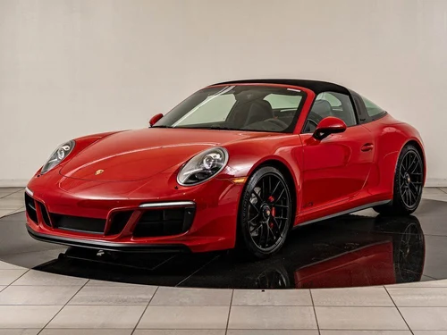 
           
        2017 Porsche 911 Targa 4 GTS