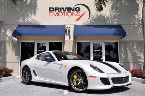 
           
        2011 Ferrari 599 GTO