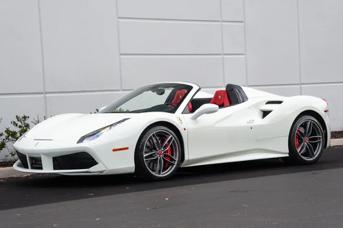 
           
        2018 Ferrari 488 Spider