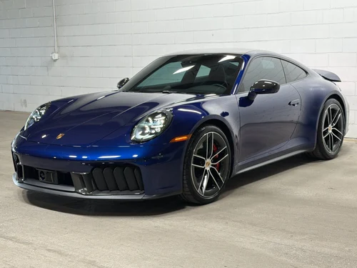 
           
        2025 Porsche 911 Carrera 4 GTS
