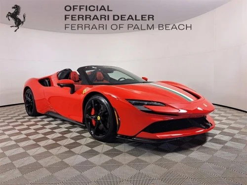 2022 Ferrari SF90 Spider Base