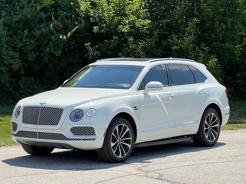 
           
        2017 Bentley Bentayga W12