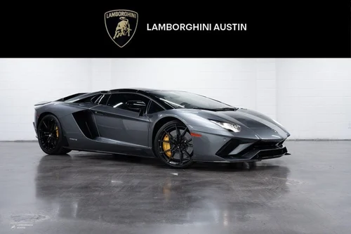 
           
        2019 Lamborghini Aventador