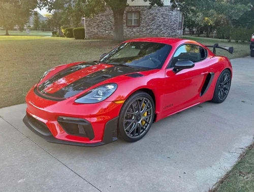 
           
        2025 Porsche 718 Cayman GT4 RS