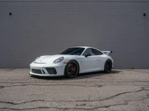 
           
        2018 Porsche 911 GT3
