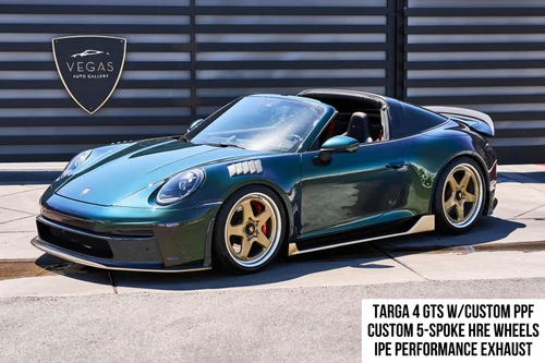 
           
        2023 Porsche 911 Targa 4 GTS