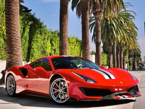 
           
        2020 Ferrari 488 Pista