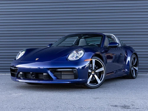 2024 Porsche 911 Targa 4S