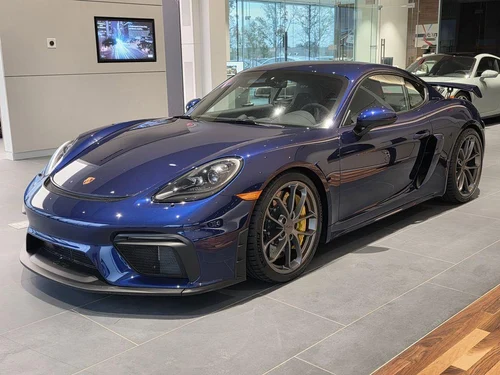 
           
        2021 Porsche 718 Cayman GT4