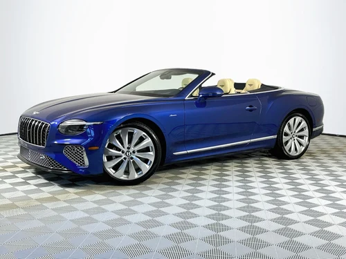 
           New 
        2026 Bentley Continental GTC Azure