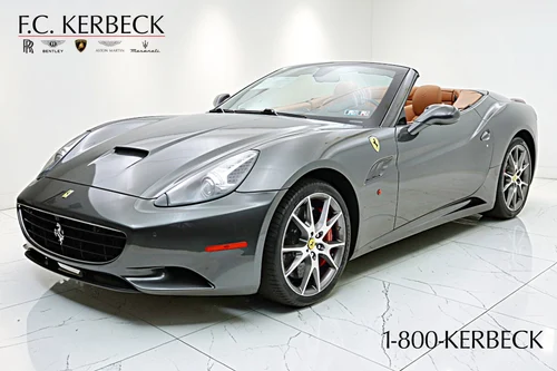 
           
        2011 Ferrari California Convertible