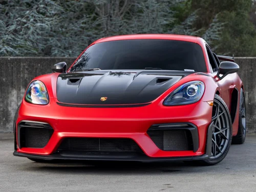 
           
        2023 Porsche 718 Cayman GT4 RS