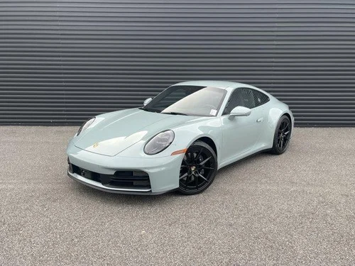 
           
        2025 Porsche 911 Carrera