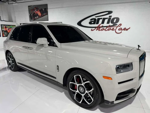 
           
        2022 Rolls-Royce Cullinan Black Badge