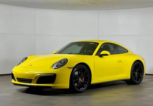 2019 Porsche 911 Carrera 4S