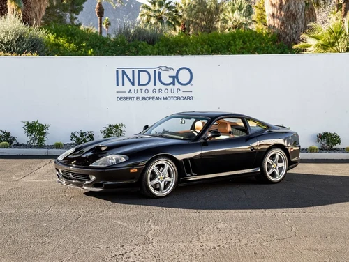 
           
        2001 Ferrari 550 Maranello