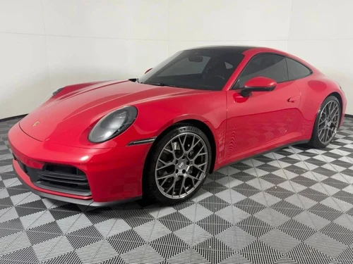 
           
        2025 Porsche 911
