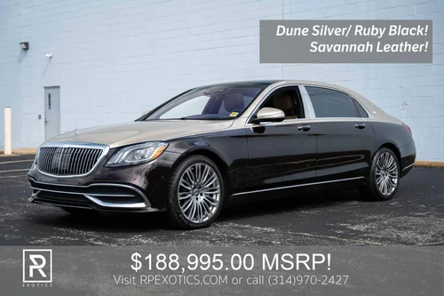 
           
        2020 Maybach MERCEDES- S-CLASS