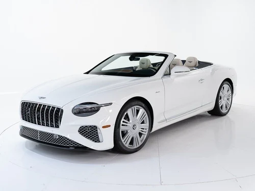 
           New 
        2026 Bentley Continental GTC Azure