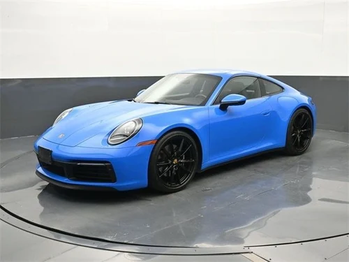 
           
        2022 Porsche 911