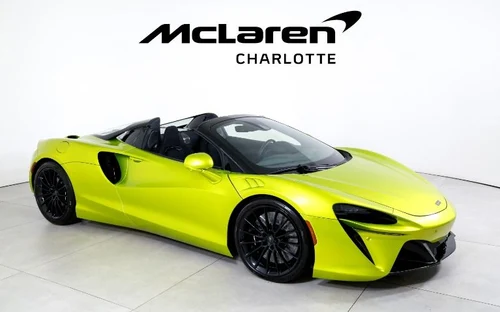 
           
        2025 McLaren ARTURA SPIDER
