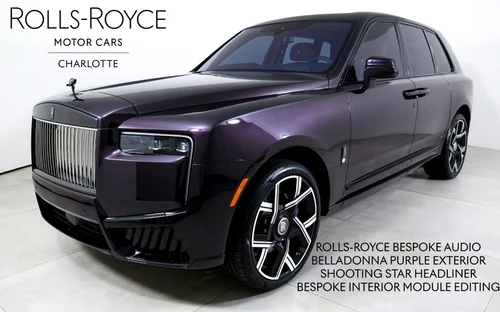 
           
        2025 Rolls-Royce Black Badge Cullinan
