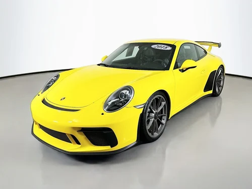 
           
        2018 Porsche 911 GT3