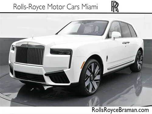 
           
        2025 Rolls-Royce Cullinan