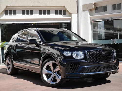 
           New 
        2025 Bentley Bentayga V8