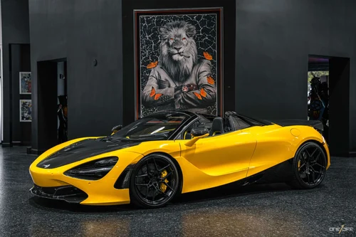 
           
        2020 McLaren 720S Spider