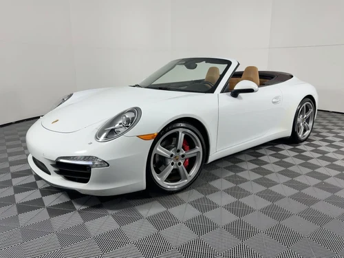 2016 Porsche 911 Carrera S Cabriolet