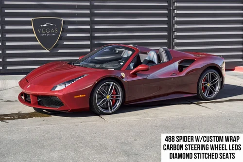 
           
        2019 Ferrari 488 Spider Base