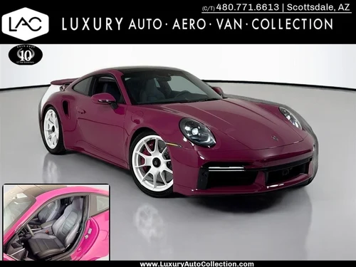 
           
        2024 Porsche 911 Turbo S