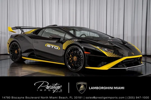 
           
        2024 Lamborghini Huracan STO