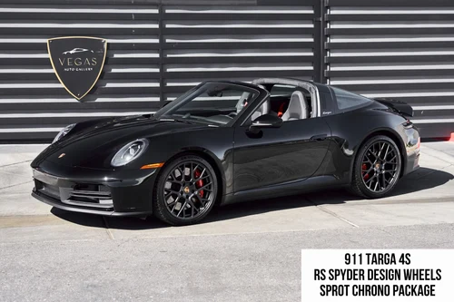 
           
        2026 Porsche 911 Targa 4S