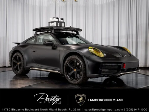 
           
        2023 Porsche 911 Dakar